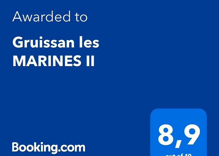 Les Marines Ii Апартаменты Груиссан