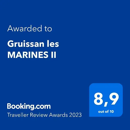 Les Marines Ii Apartment Gruissan